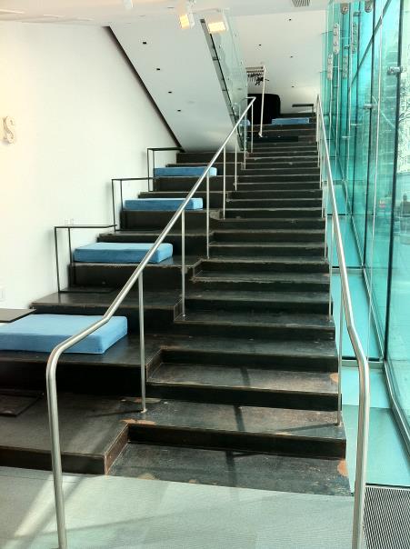 Lincoln Center - Custom Steel Stair