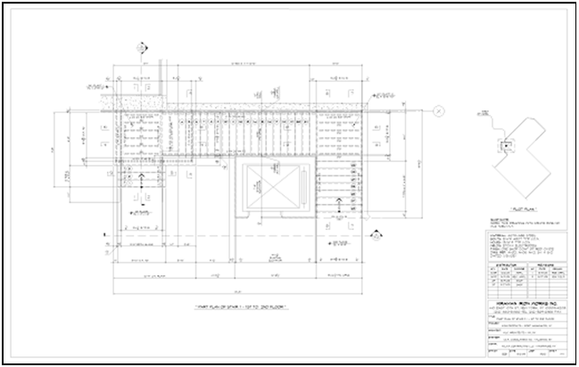 Kiss Products - Custom Sawtooth Stair Shop Drawings