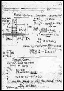 Moment Splice Formulas