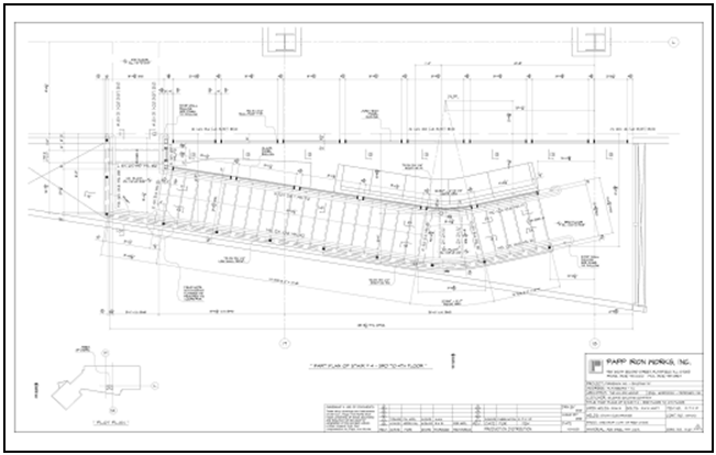 500 West 56th St. - Shelf Angle Supports Shop Dwgs