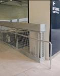 Yankee Stadium - Steel Guard Ramp Railings